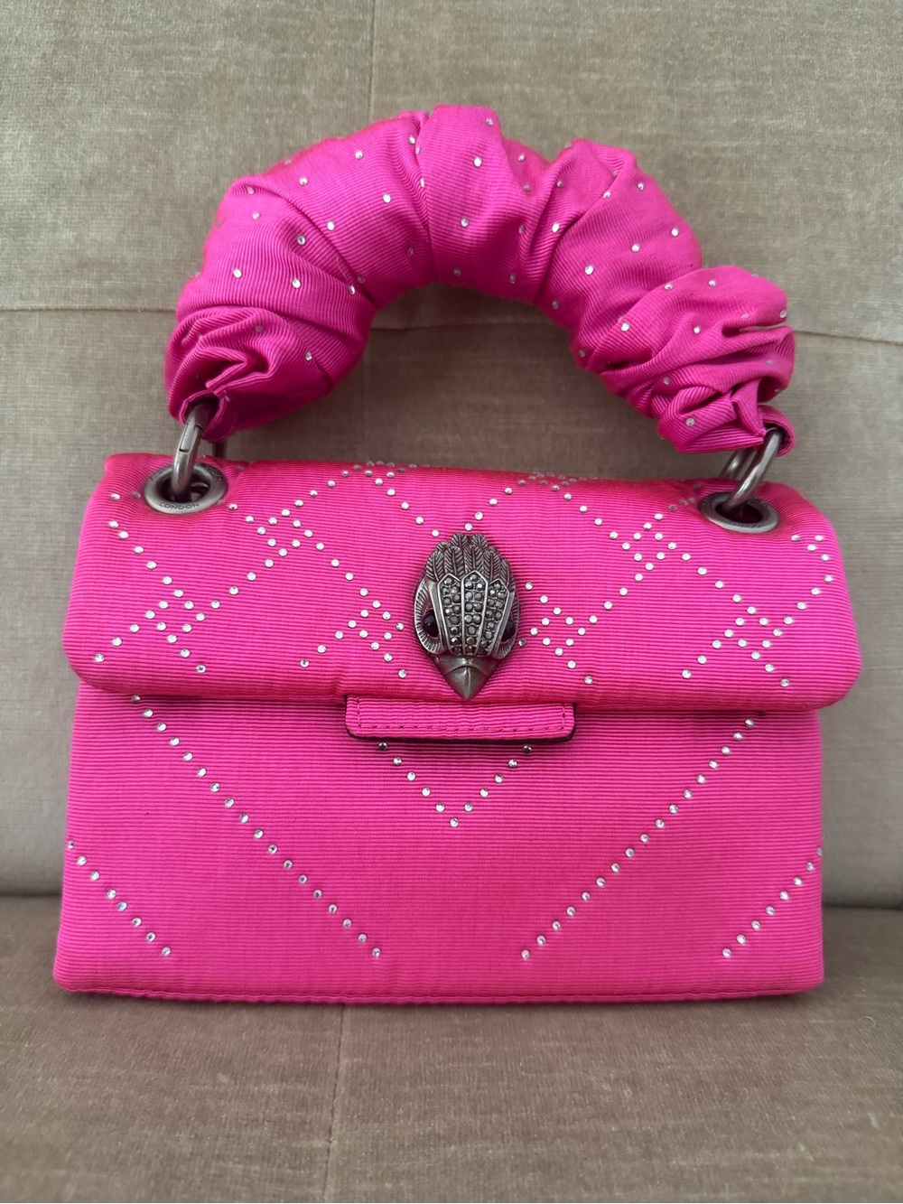 Kurt Geiger Studded Top-Handle Women's Bag